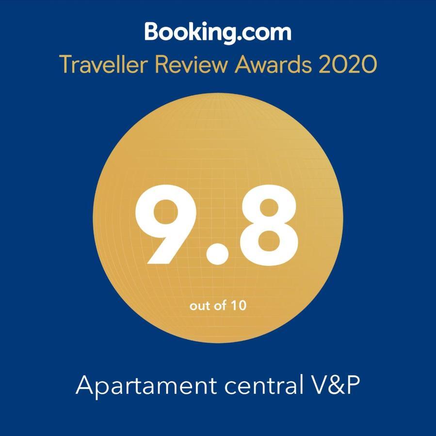 Apartament Central V&P ซีบิว ภายนอก รูปภาพ